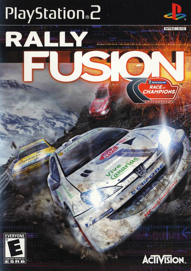 Rally Fusion: Carrera de Campeones (Playstation 2)