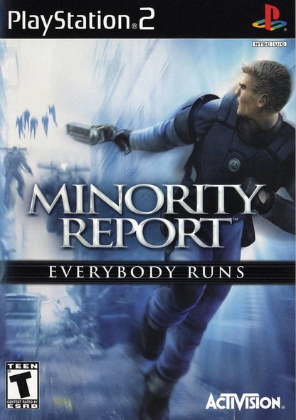 J2Games.com | Minority Report (Playstation 2) (Complete - Very Good).