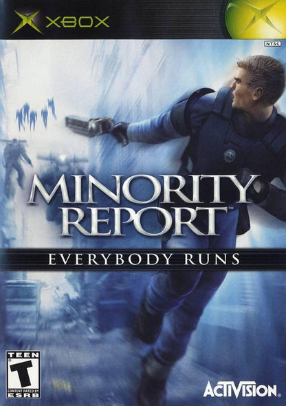 J2Games.com | Minority Report (Xbox) (Pre-Played - Game Only).