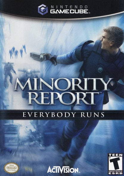 J2Games.com | Minority Report (Gamecube) (Pre-Played - Complete - Good Condition).