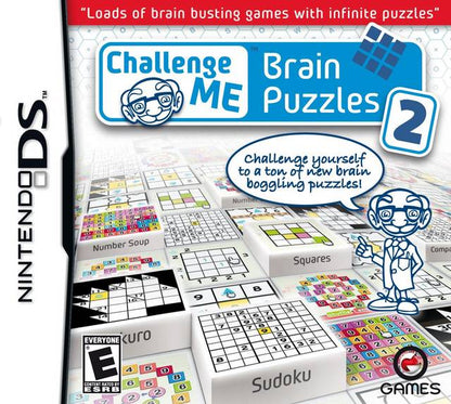 Challenge Me: Brain Puzzles 2 (Nintendo DS)