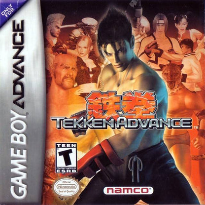 J2Games.com | Tekken Advance (Gameboy Advance) (Pre-Played - Game Only).