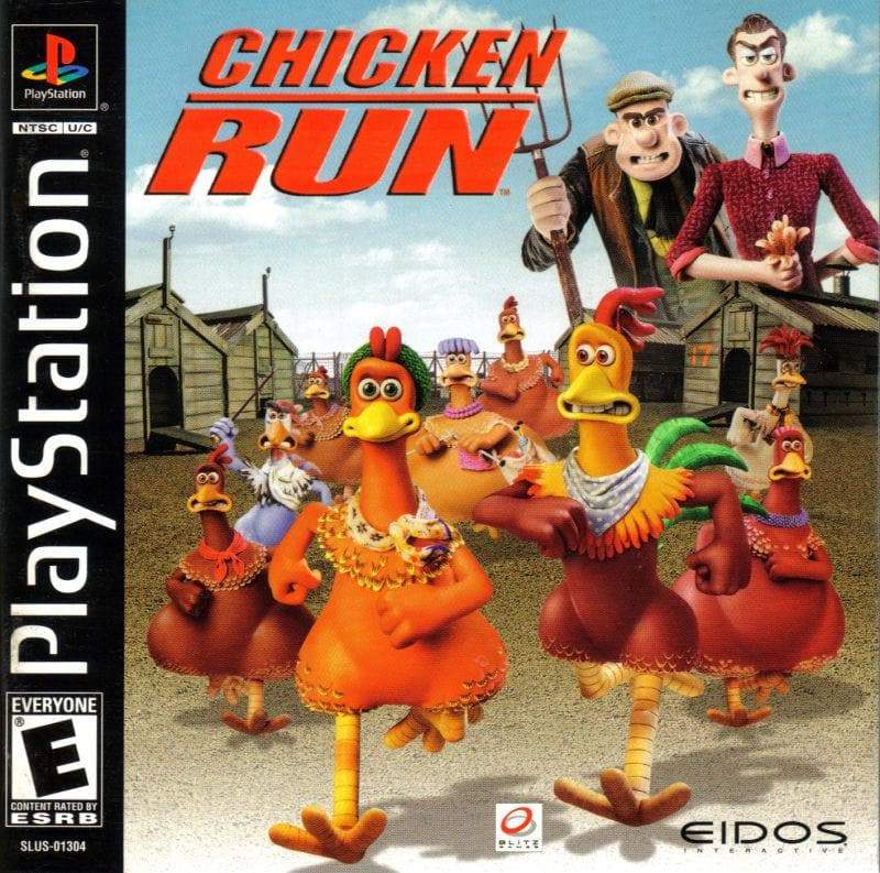 J2Games.com | Chicken Run (Playstation) (Complete - Good).