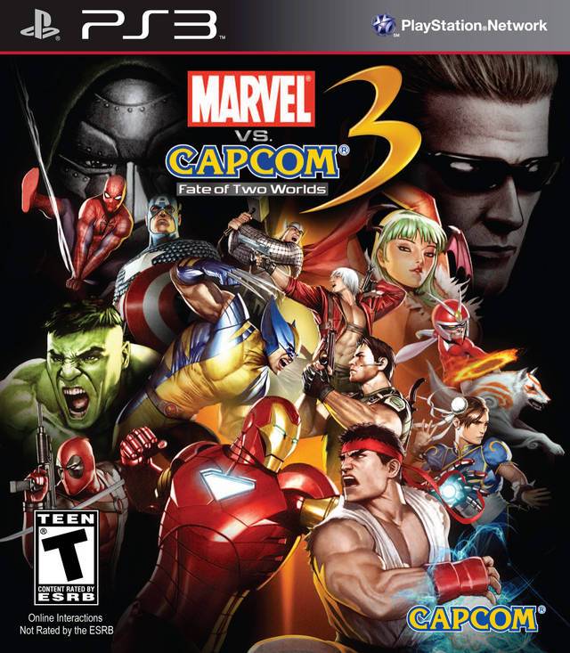 J2Games.com | Marvel Vs. Capcom 3: Fate of Two Worlds (Playstation 3) (Pre-Played - Game Only).