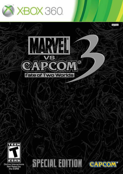 J2Games.com | Marvel Vs. Capcom 3: Fate of Two Worlds Special Edition (Xbox 360) (Pre-Played - CIB - Good).