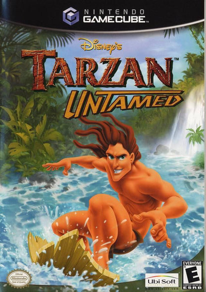 J2Games.com | Tarzan Untamed (Gamecube) (Pre-Played - CIB - Good).