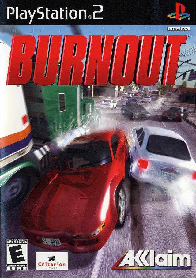 J2Games.com | Burnout (Playstation 2) (Pre-Played - Game Only).