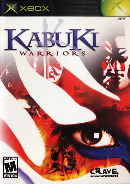 J2Games.com | Kabuki Warriors (Xbox) (Pre-Played - CIB - Very Good).