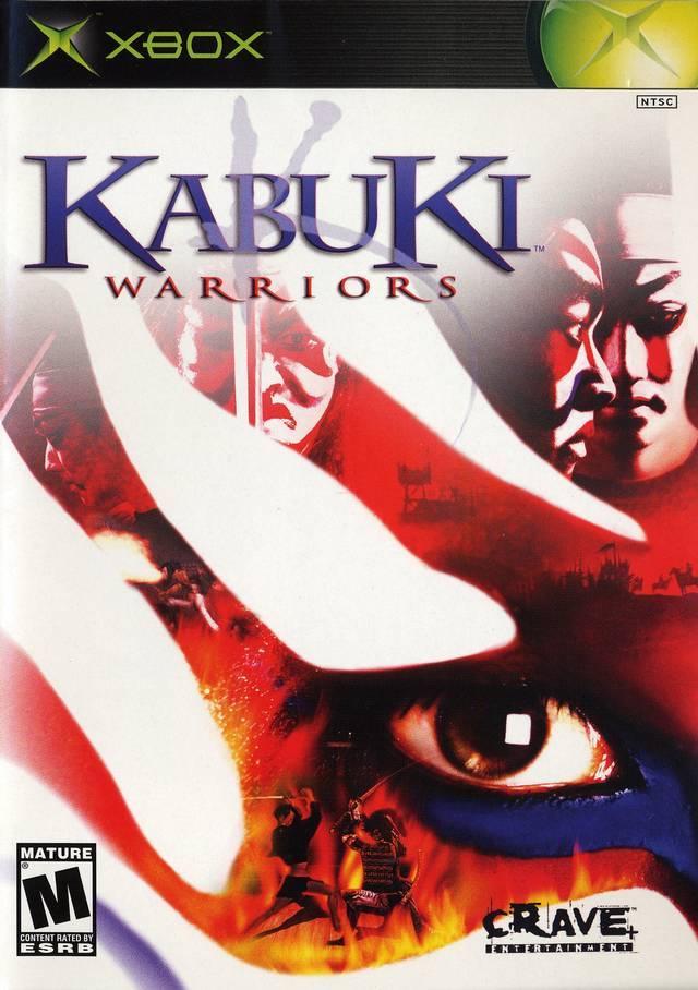 J2Games.com | Kabuki Warriors (Xbox) (Pre-Played - Game Only).