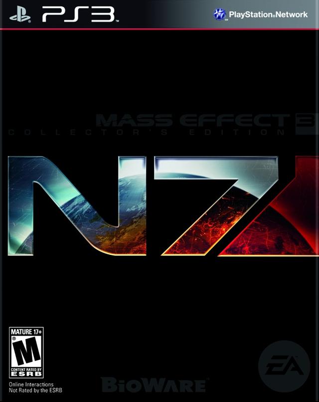 J2Games.com | Mass Effect 3 N7 Collector's Edition (Playstation 3) (Pre-Played).