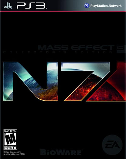 J2Games.com | Mass Effect 3 N7 Collector's Edition (Playstation 3) (Pre-Played).