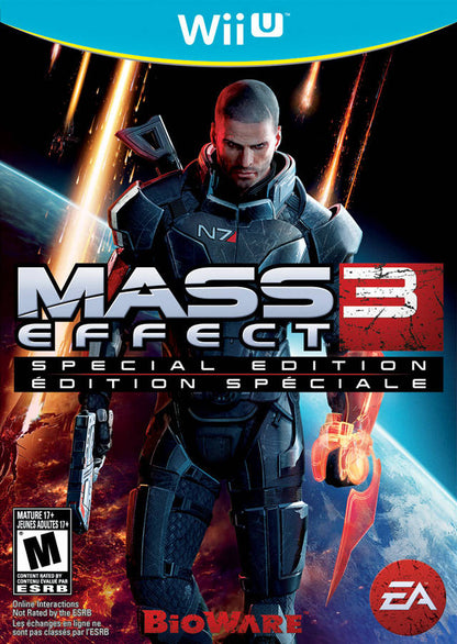 Mass Effect 3 Edición especial (WiiU)