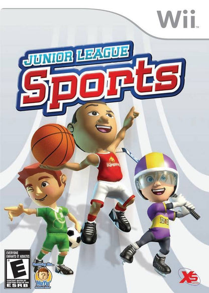 J2Games.com | Junior League Sports (Wii) (Pre-Played - CIB - Good).
