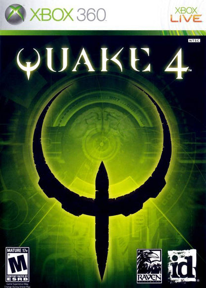 J2Games.com | Quake 4 (Xbox 360) (Pre-Played - Game Only).