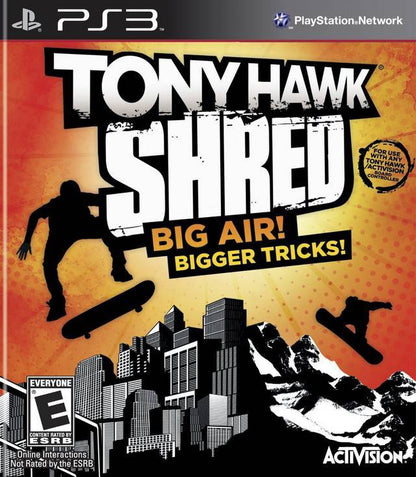 J2Games.com | Tony Hawk: Shred (Playstation 3) (Pre-Played - CIB - Good).