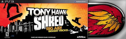 Tony Hawk: Shred Skateboard Bundle (Playstation 3)