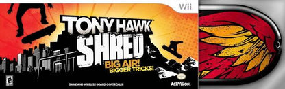 Tony Hawk: Shred Skateboard Bundle (Wii)