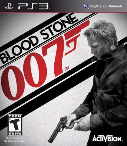 J2Games.com | James Bond 007: Blood Stone (Playstation 3) (Pre-Played - CIB - Good).