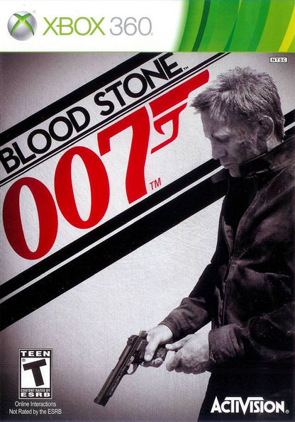 James Bond 007: Piedra de sangre (Xbox 360)