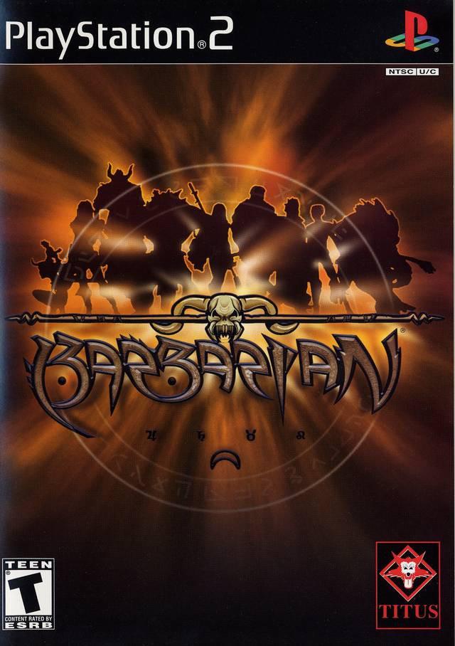J2Games.com | Barbarian (Playstation 2) (Pre-Played - CIB - Good).