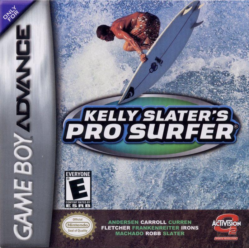 J2Games.com | Kelly Slaters Pro Surfer (Gameboy Advance) (Pre-Played - Game Only).