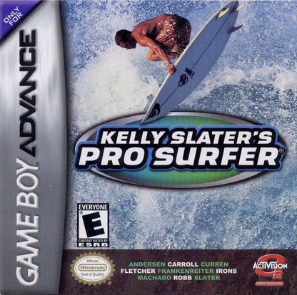 J2Games.com | Kelly Slaters Pro Surfer (Gameboy Advance) (Pre-Played - Game Only).