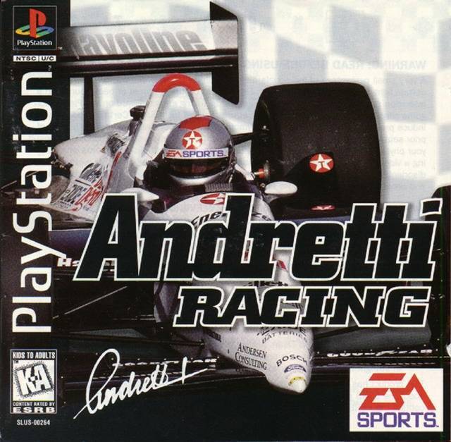 J2Games.com | Andretti Racing (Playstation) (Complete - Good).