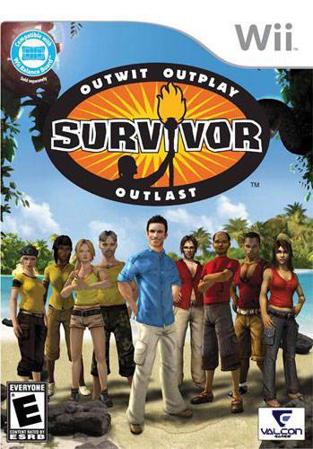 J2Games.com | Survivor (Wii) (Brand New).