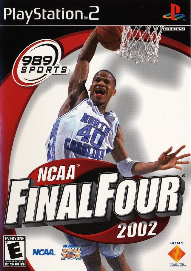 J2Games.com | NCAA Final Four 2002 (Playstation 2) (Pre-Played - CIB - Good).