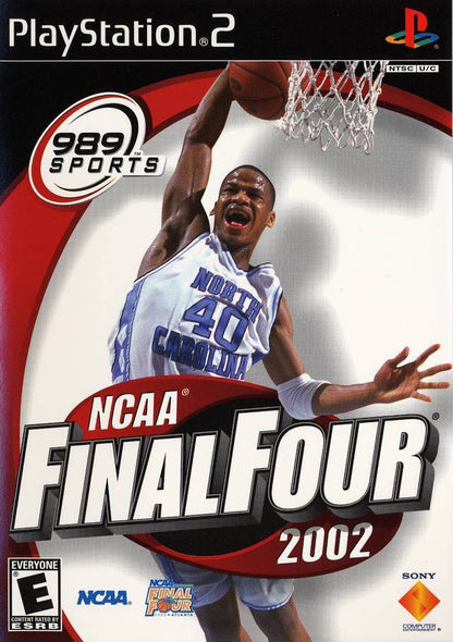 J2Games.com | NCAA Final Four 2002 (Playstation 2) (Pre-Played - CIB - Good).