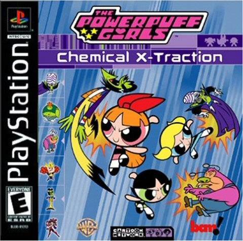 J2Games.com | Powerpuff Girls Chemical X-Traction (Playstation) (Pre-Played - CIB - Good).