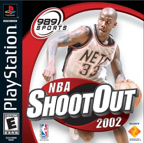 J2Games.com | NBA ShootOut 2002 (Playstation) (Pre-Played - CIB - Good).
