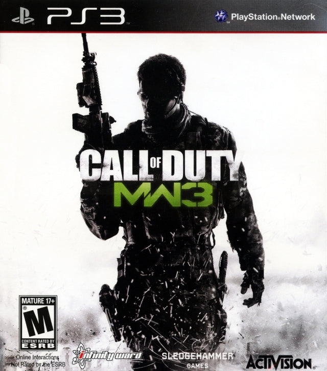 Call Of Duty: Modern Warfare 3 (Playstation 3)