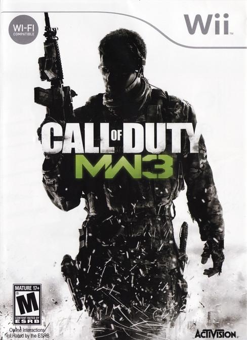 J2Games.com | Call Of Duty: Modern Warfare 3 (Wii) (Pre-Played - Game Only).