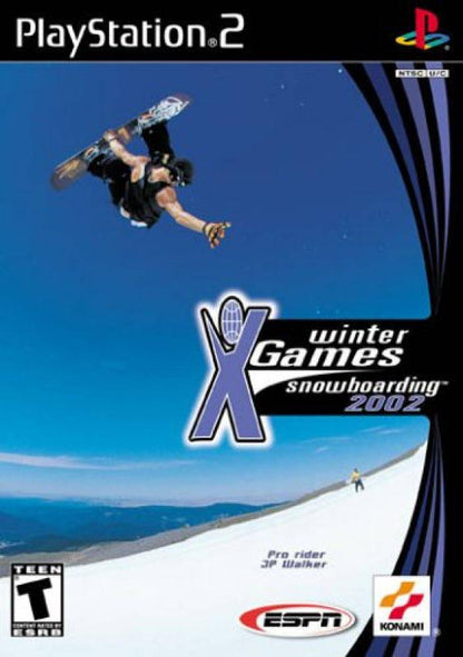 J2Games.com | ESPN X Games Snowboarding 2002 (Playstation 2) (Pre-Played - CIB - Very Good).