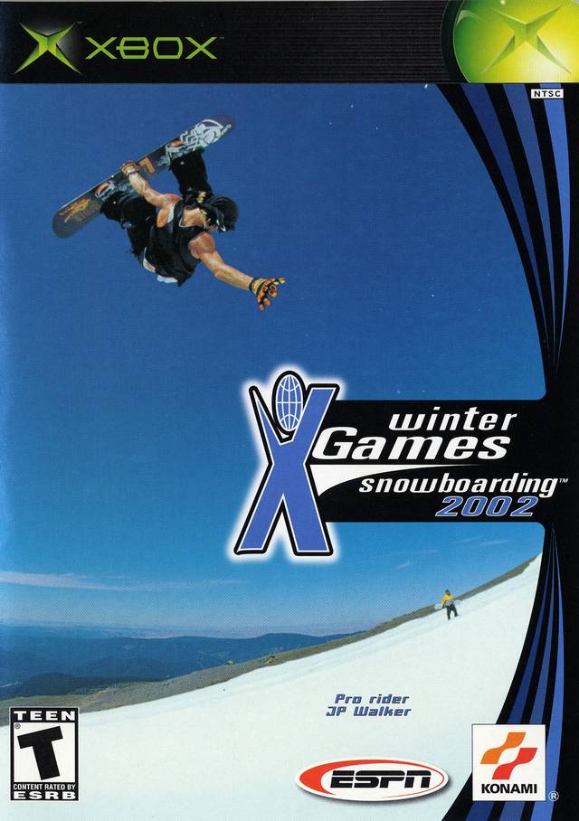 ESPN Winter X-Games Snowboard 2002 (Xbox)