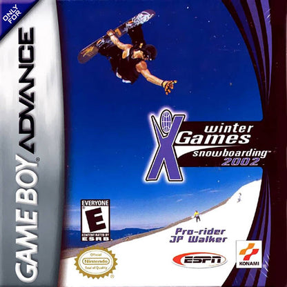 ESPN Winter X-Games Snowboarding 2002 (Gameboy Advance)
