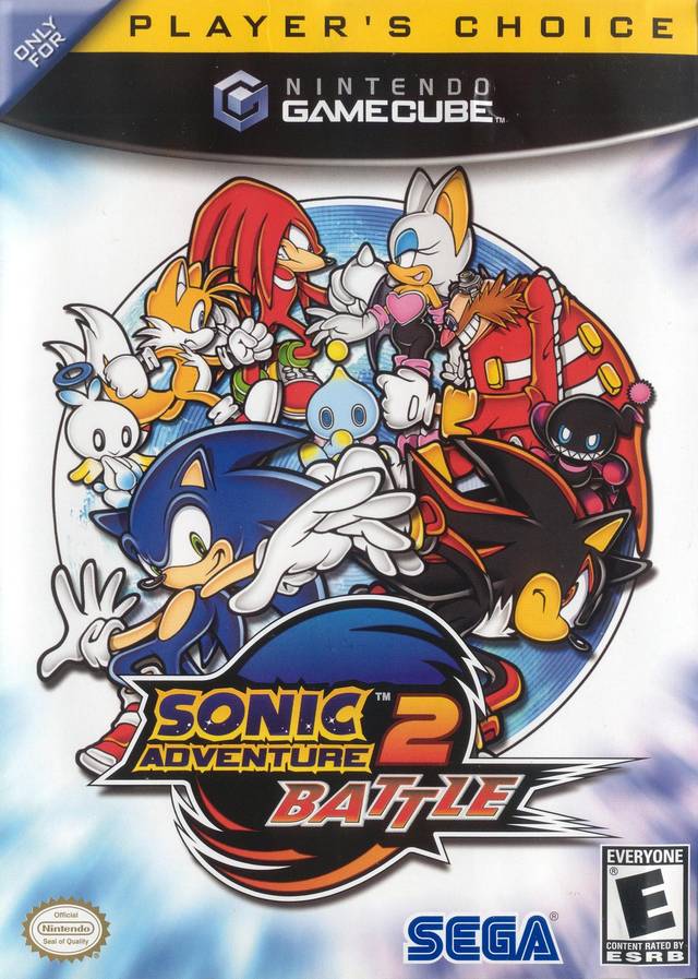 Sonic Adventure 2 Battle (Players Choice) (Gamecube)