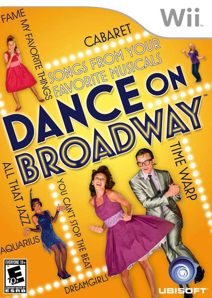 J2Games.com | Dance On Broadway (Wii) (Pre-Played - CIB - Good).