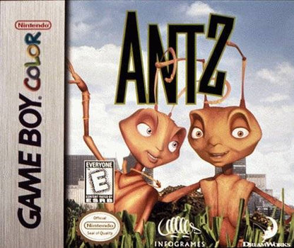 J2Games.com | Antz (Gameboy Color) (Pre-Played - Game Only).