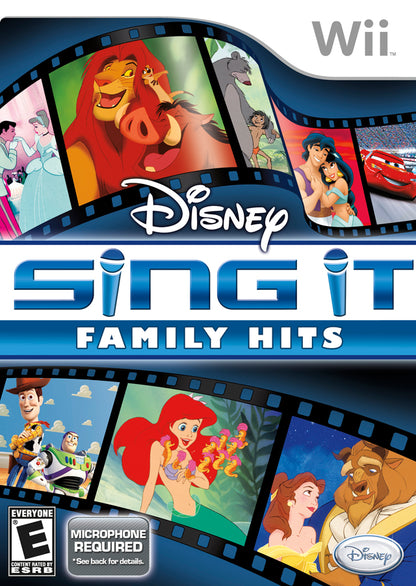 Disney Sing It: Éxitos familiares (Wii)