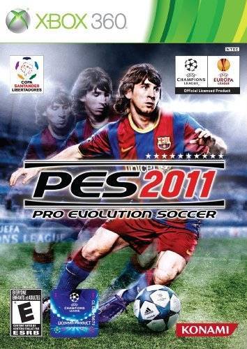 J2Games.com | Pro Evolution Soccer 2011 (Xbox 360) (Pre-Played - CIB - Good).
