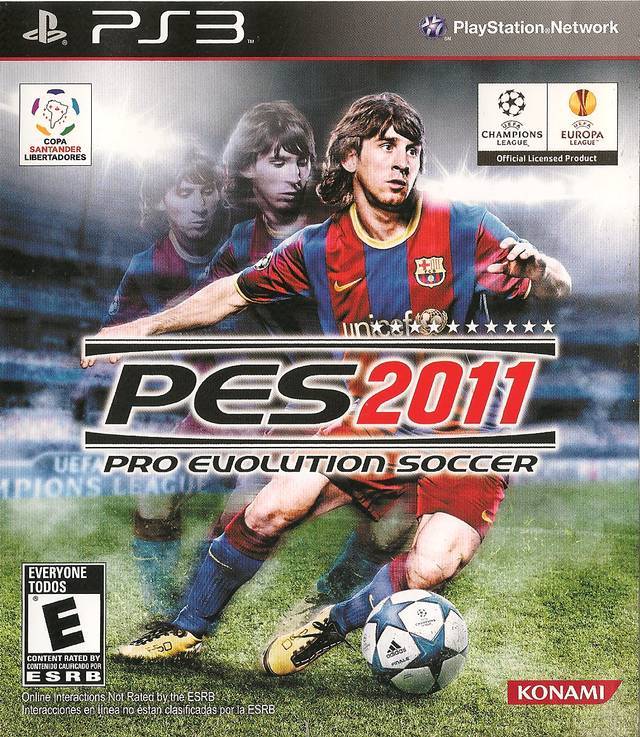 J2Games.com | Pro Evolution Soccer 2011 (Playstation 3) (Pre-Played - CIB - Good).
