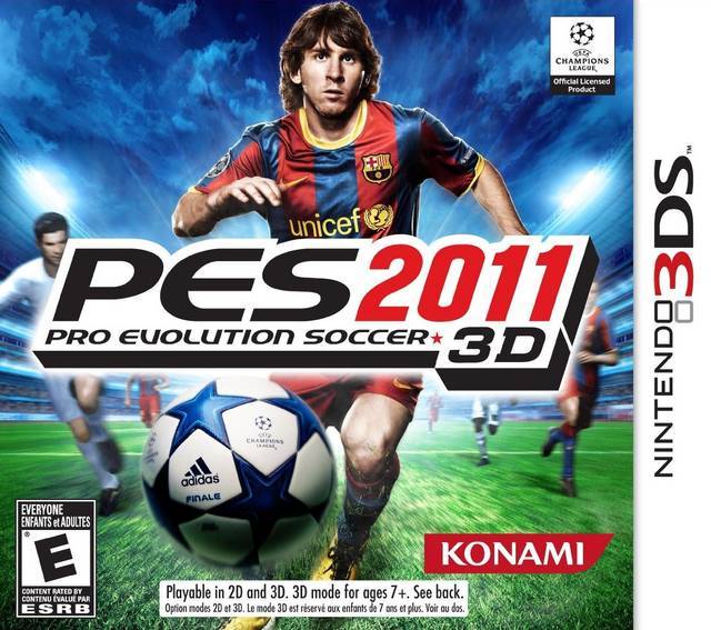 J2Games.com | Pro Evolution Soccer 2011 (Nintendo 3DS) (Pre-Played - Game Only).