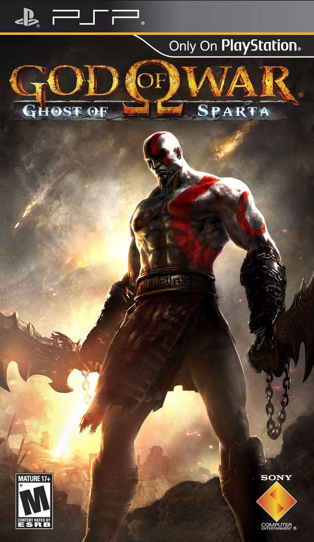 J2Games.com | God of War: Ghost of Sparta (PSP) (Pre-Played - CIB - Good).