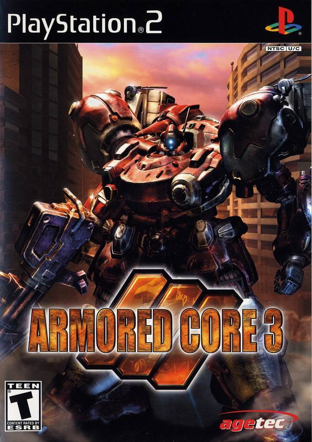 J2Games.com | Armored Core 3 (Playstation 2) (Pre-Played - Game Only).