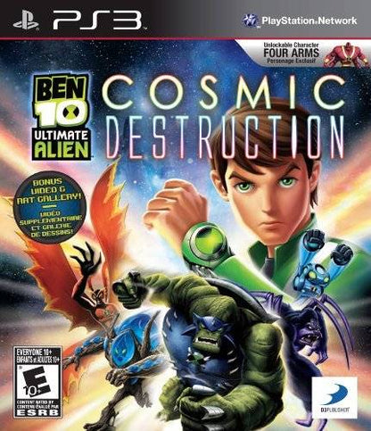 Ben 10: Ultimate Alien Cosmic Destruction (Playstation 3)