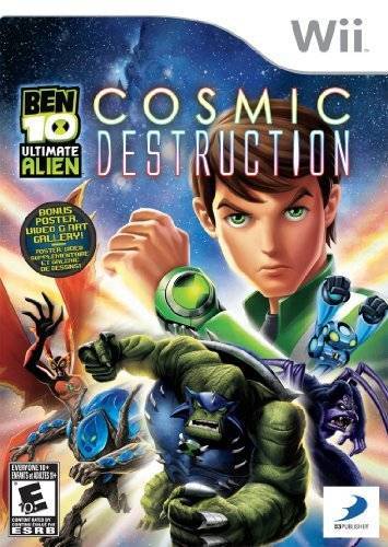 J2Games.com | Ben 10: Ultimate Alien Cosmic Destruction (Wii) (Pre-Played - Game Only).