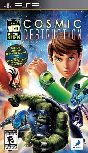Ben 10: Ultimate Alien Cosmic Destruction (PSP)