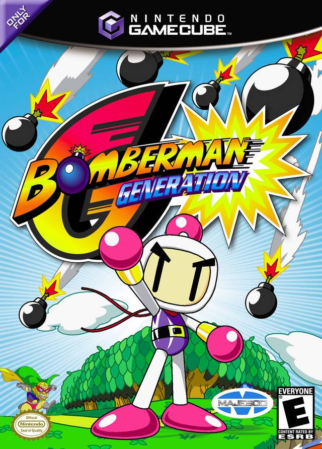 J2Games.com | Bomberman Generation (Gamecube) (Pre-Played - Game Only).